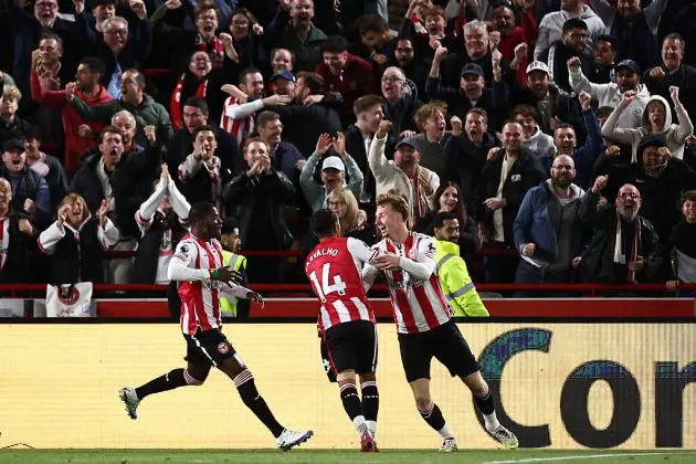 Fabio Carvalho celebrates his equaliser