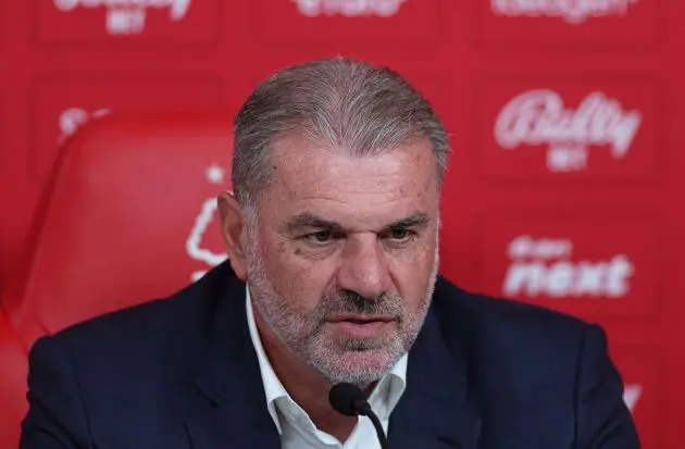 New Nottingham Forest boss Ange Postecoglou