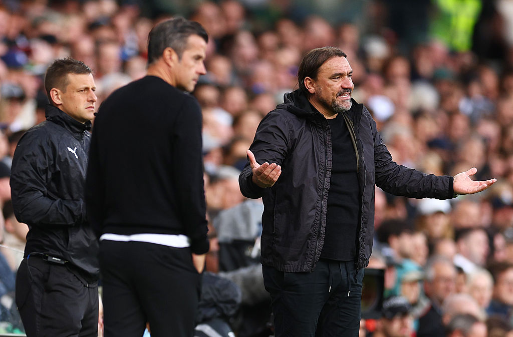Leeds boss Daniel Farke