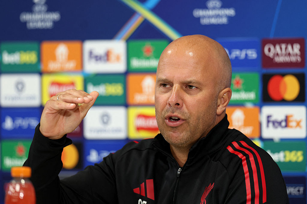 Liverpool boss Arne Slot