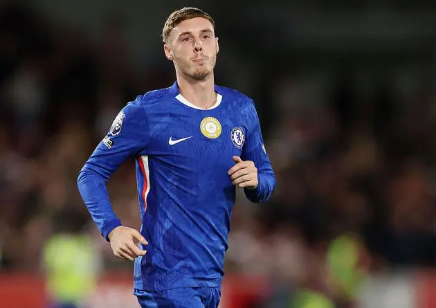 Chelsea's Cole Palmer