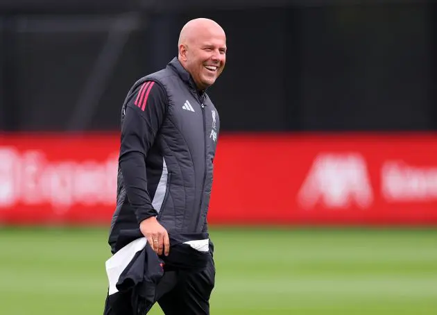 Liverpool boss Arne Slot