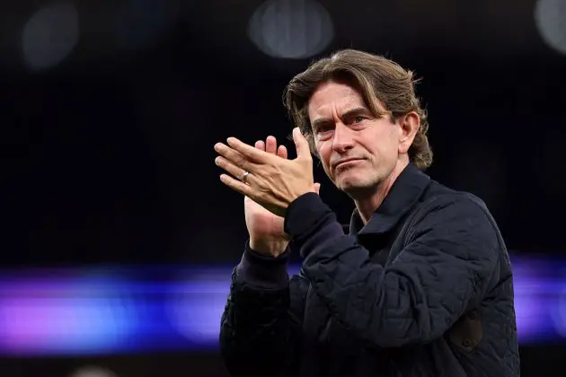 Spurs boss Thomas Frank