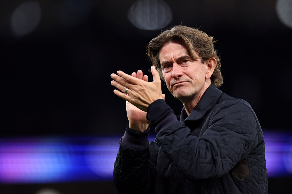 Spurs boss Thomas Frank