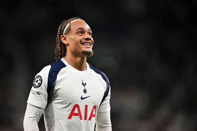 Xavi Simons of Spurs