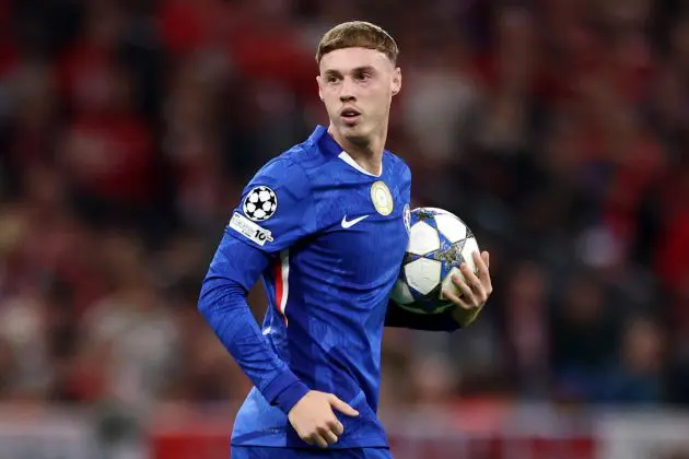 Chelsea's Cole Palmer