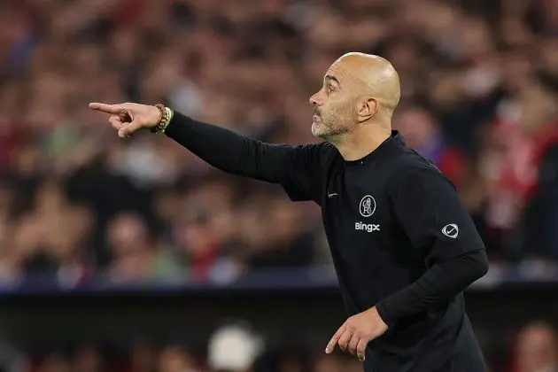 Chelsea boss Enzo Maresca