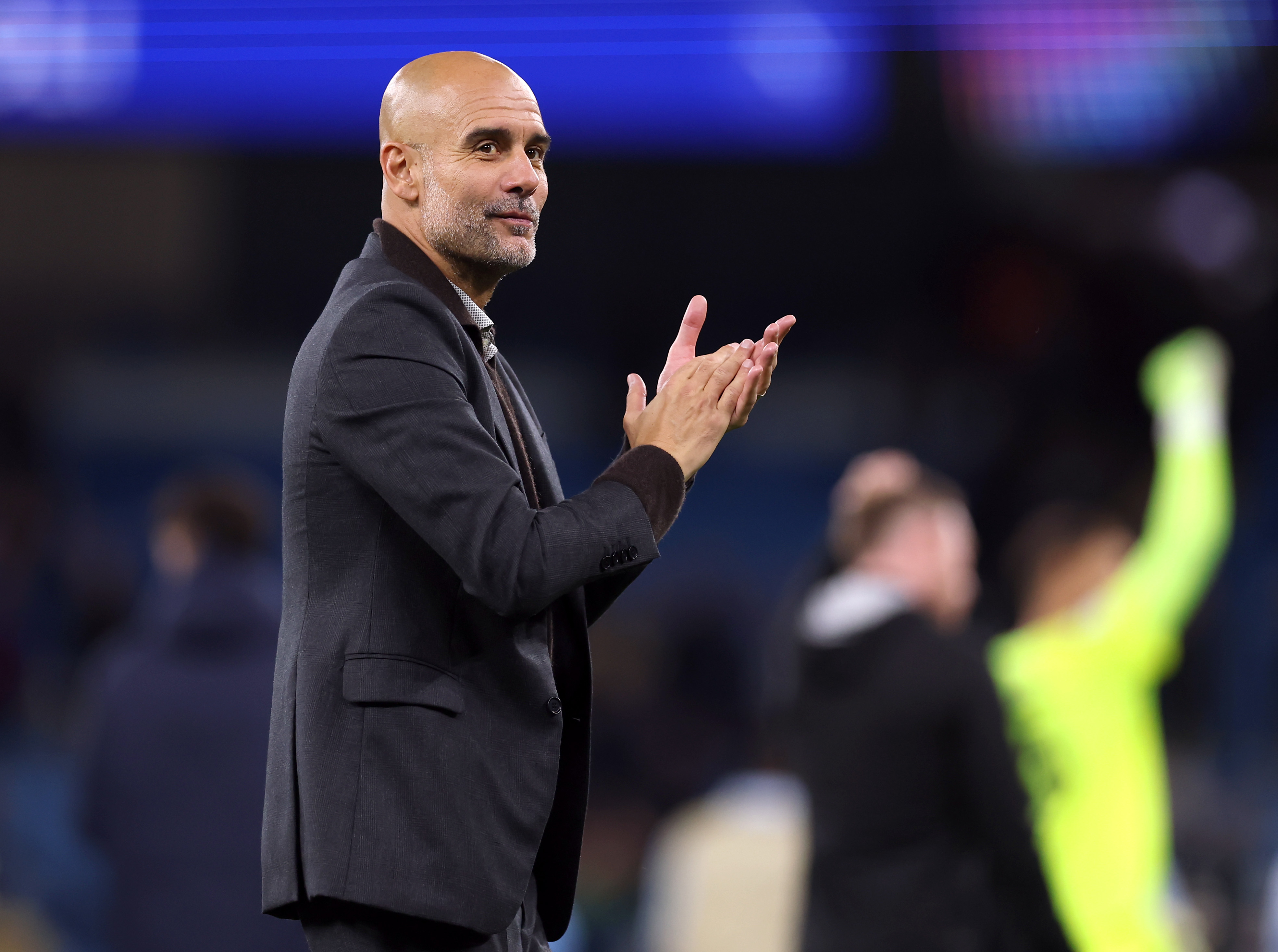 Man City manager Pep Guardiola (Photo by Ryan Pierse/Getty Images)