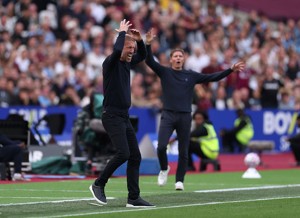 West Ham boss Graham Potter