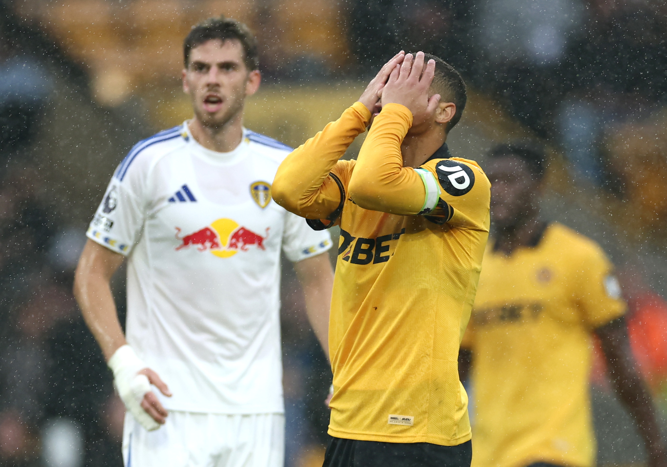 Joao Gomes of Wolves