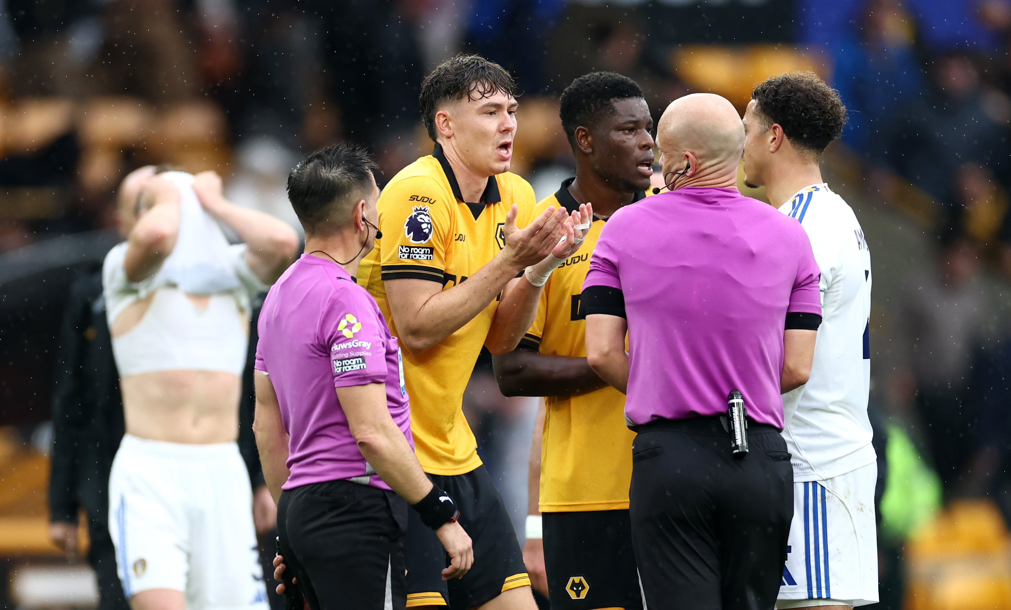 Jorgen Strand Larsen after Wolves lose to Leeds