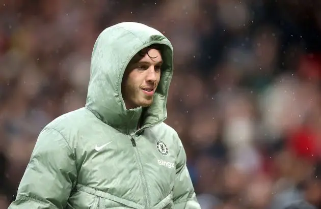 Chelsea attacker Cole Palmer