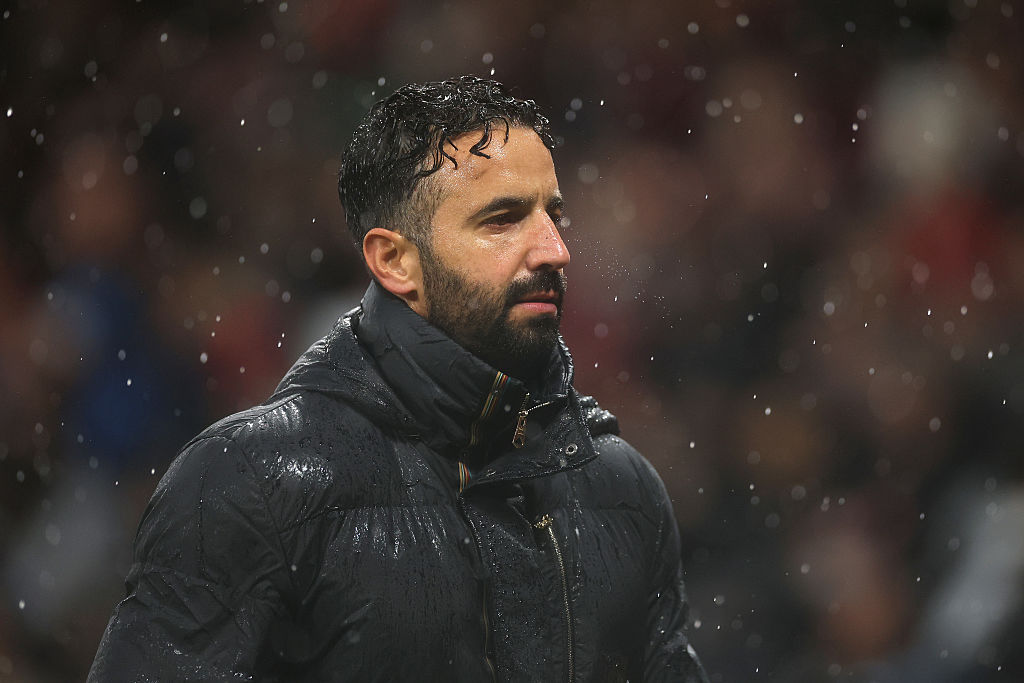 Man Utd boss Ruben Amorim