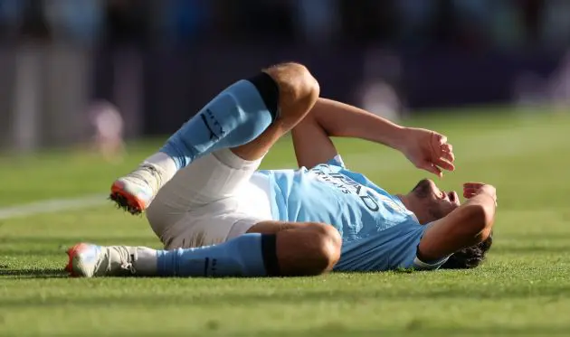 Abdukodir Khusanov was injured against Arsenal