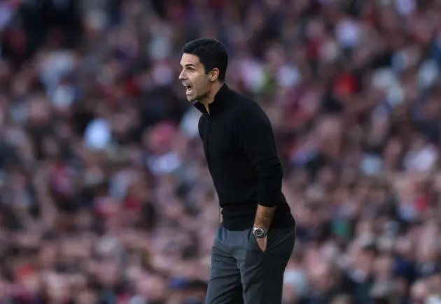 Arsenal boss Mikel Arteta