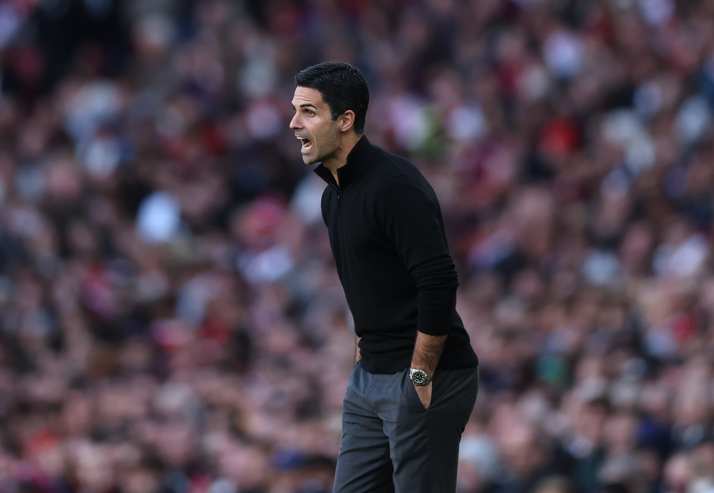 Arsenal boss Mikel Arteta