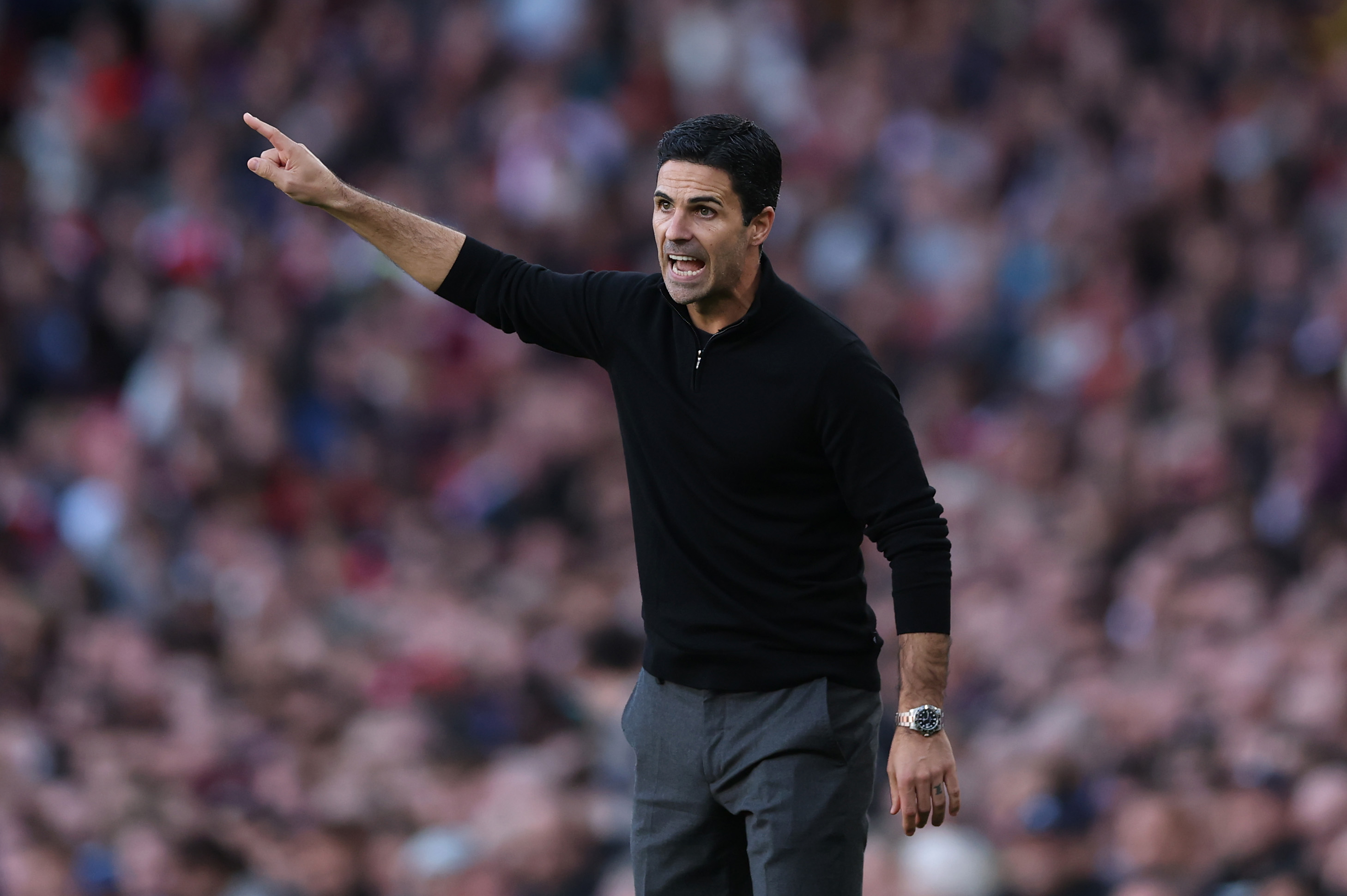Arsenal boss Mikel Arteta