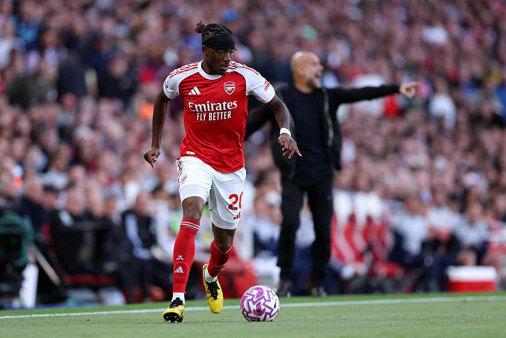 Arsenal winger Noni Madueke