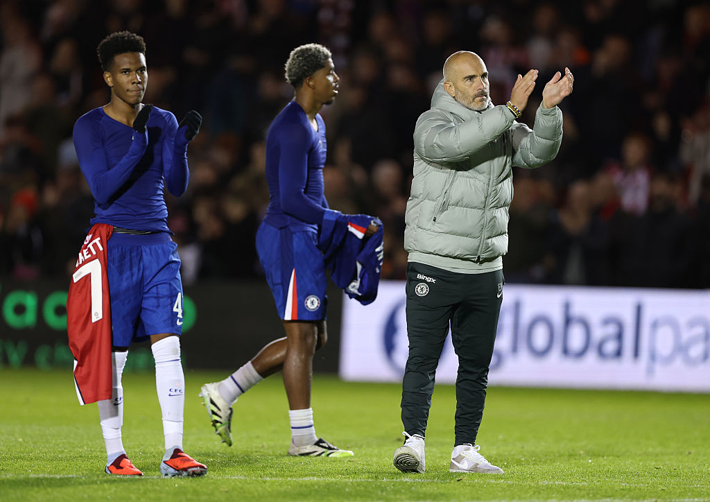 Chelsea boss Enzo Maresca