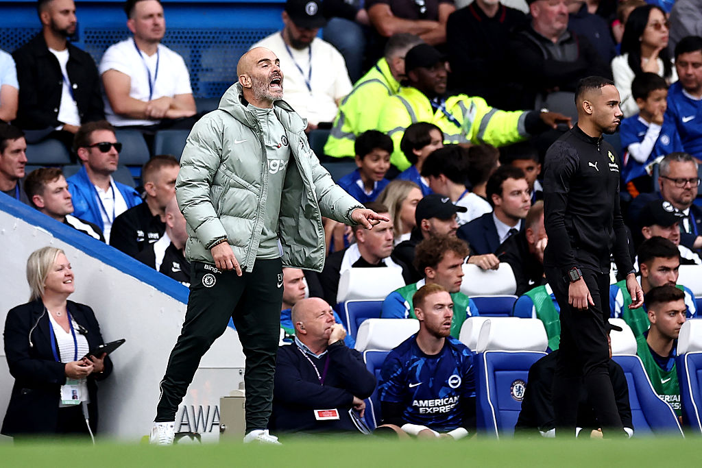 Chelsea boss Enzo Maresca