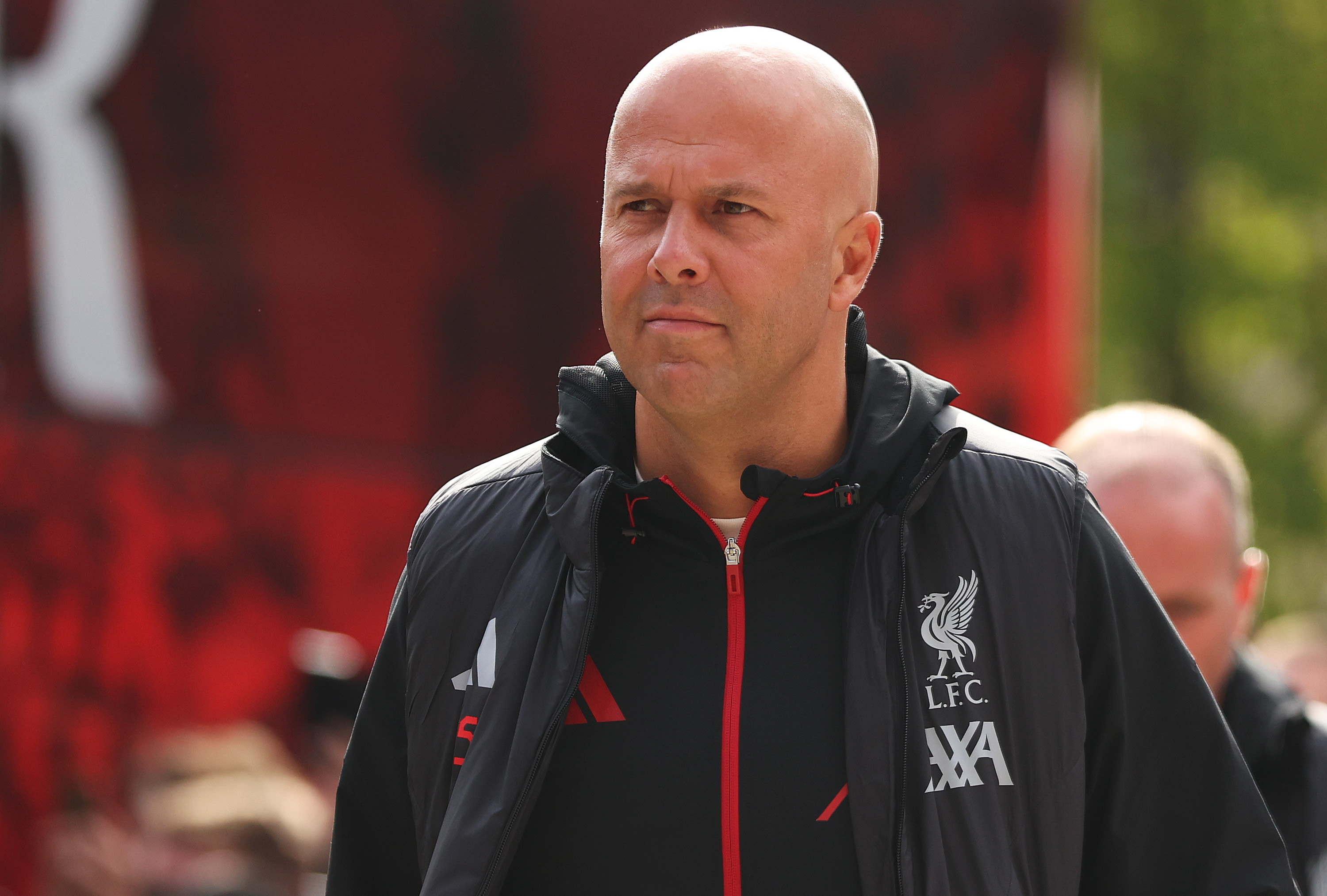 Liverpool boss Arne Slot (Photo by Tom Dulat/Getty Images)
