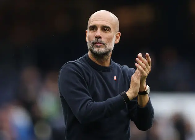Man City boss Rodri