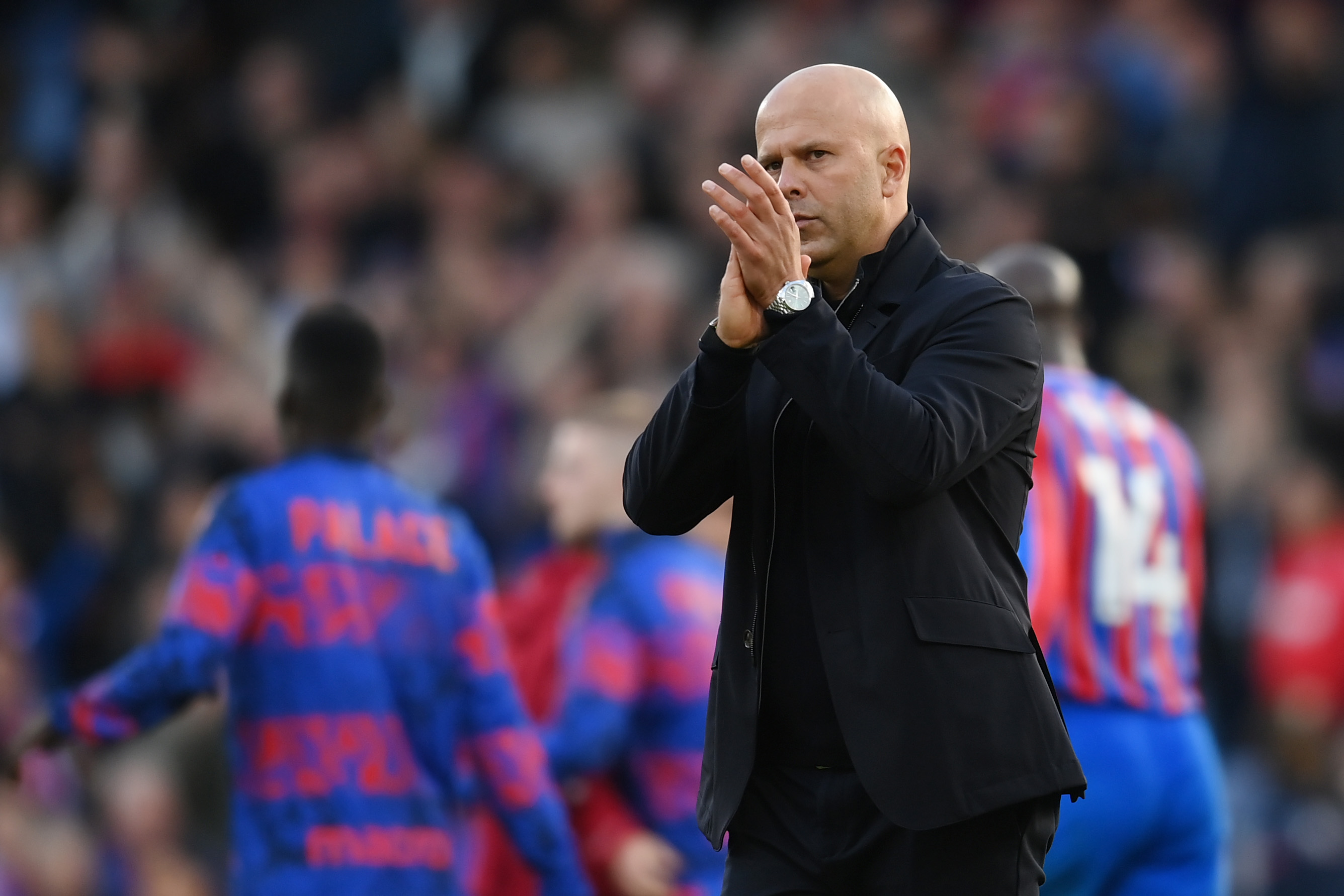 Liverpool boss Arne Slot