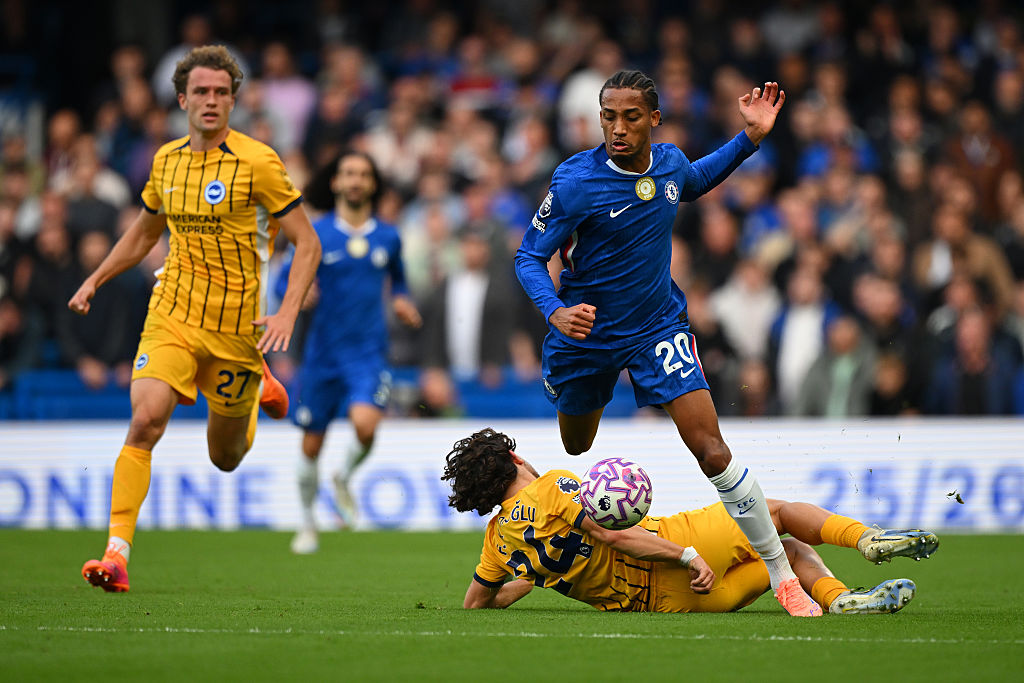 Chelsea forward Joao Pedro