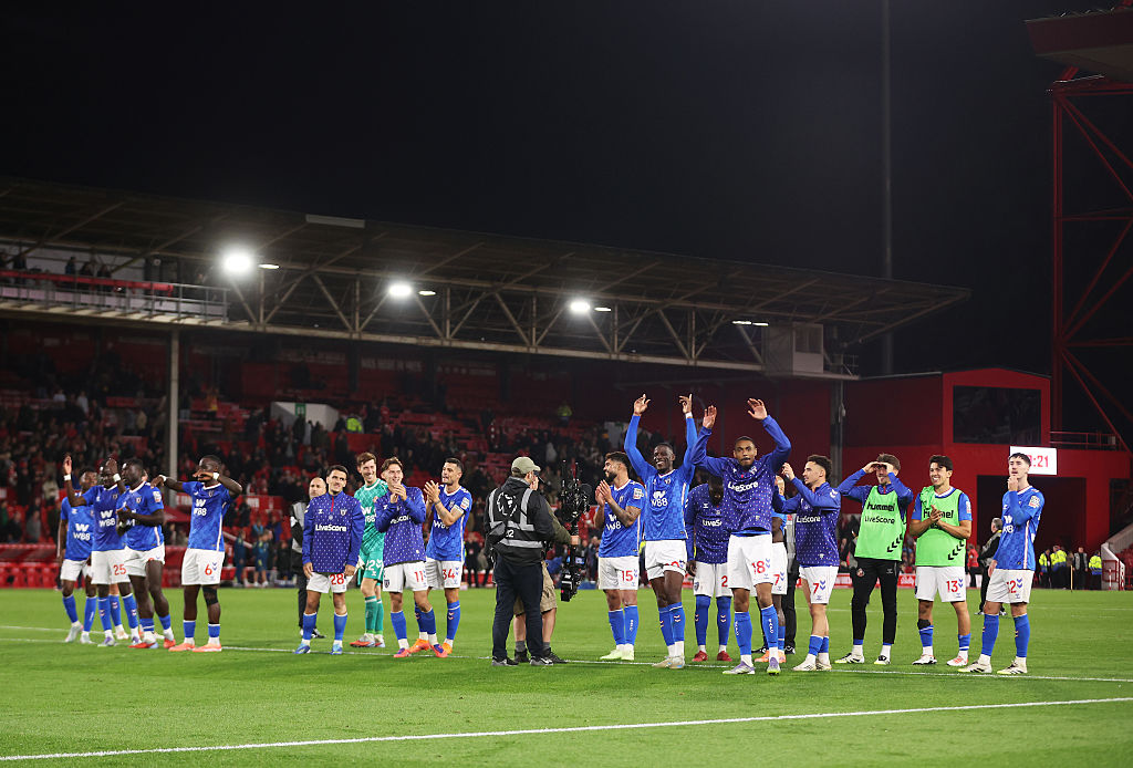 Sunderland celebrate their win