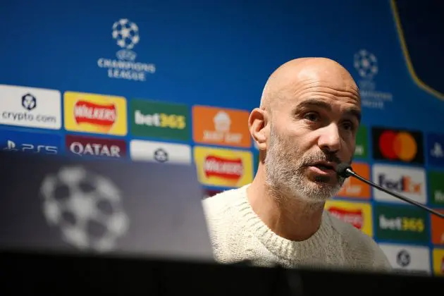 Chelsea boss Enzo Maresca