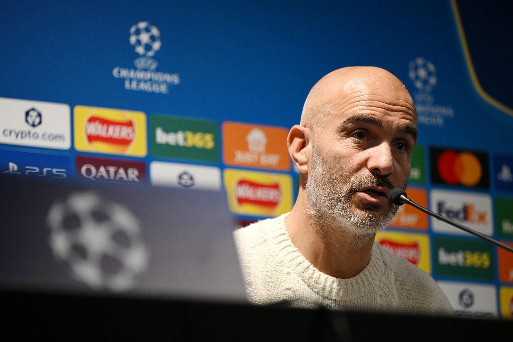 Chelsea boss Enzo Maresca