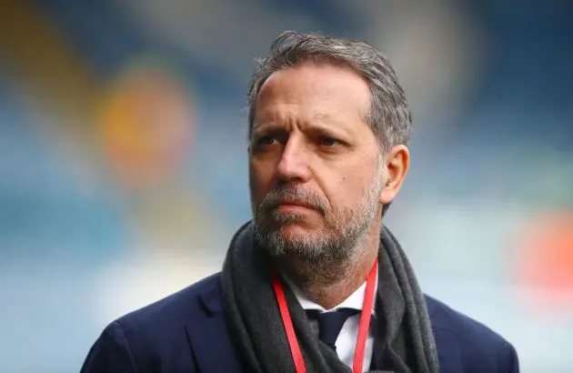 Fabio Paratici has returned to Tottenham