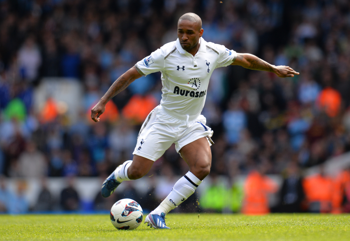 Jermain Defoe at Spurs (Photo by Shaun Botterill/Getty Images)