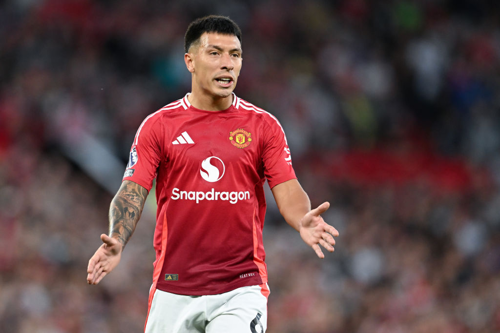 Man Utd defender Lisandro Martinez