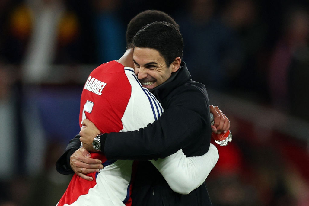 Arsenal boss Mikel Arteta