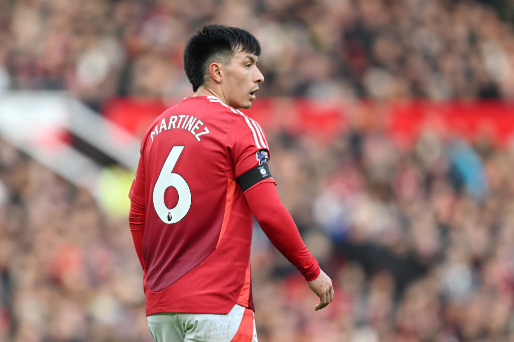 Man Utd defender Lisandro Martinez