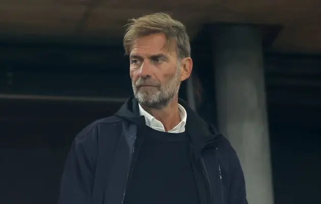 Former Liverpool boss Jurgen Klopp