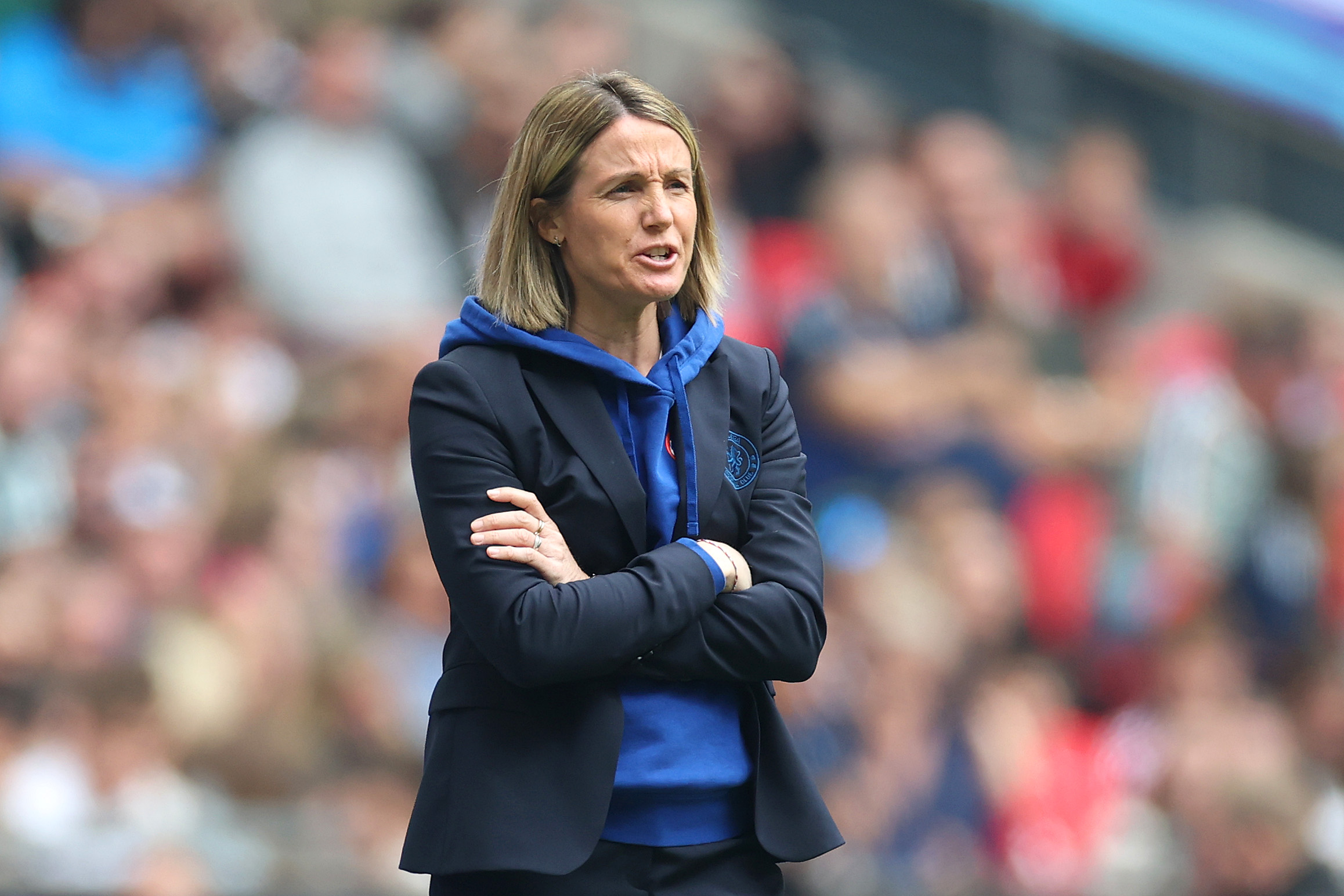 Chelsea Women's boss Sonia Bompastor