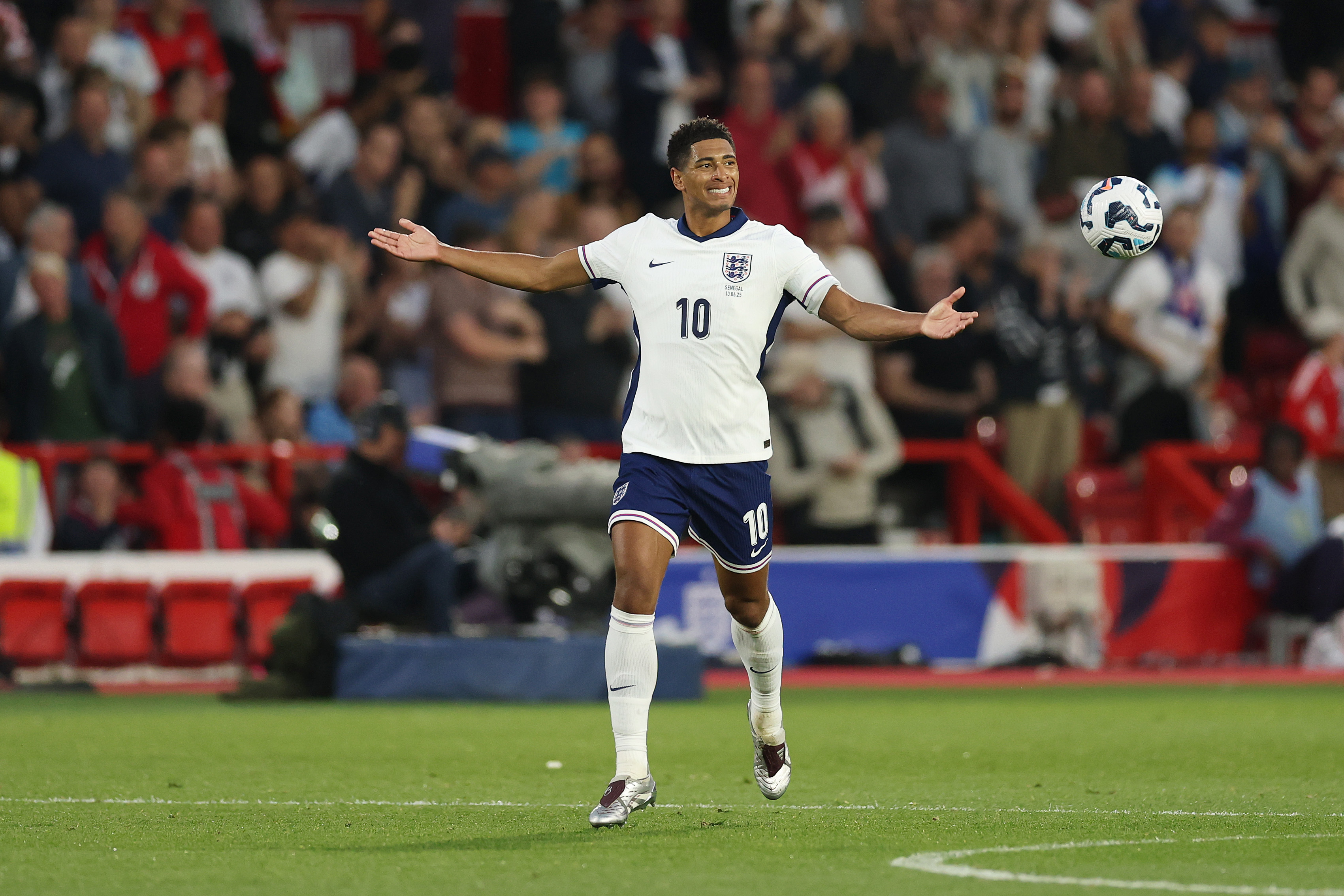 England and Real Madrid midfielder Jude Bellingham