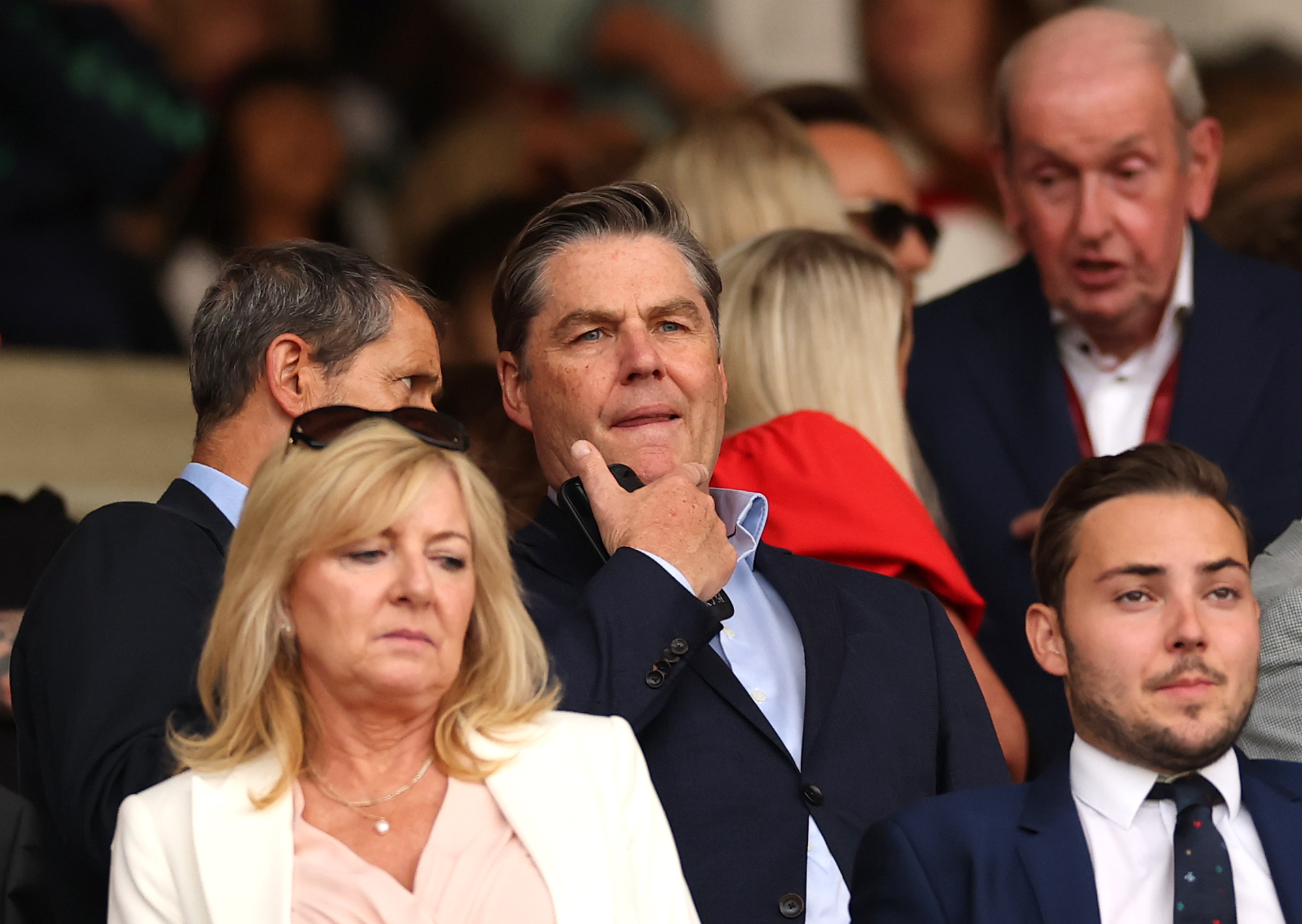 Premier League CEO Richard Masters