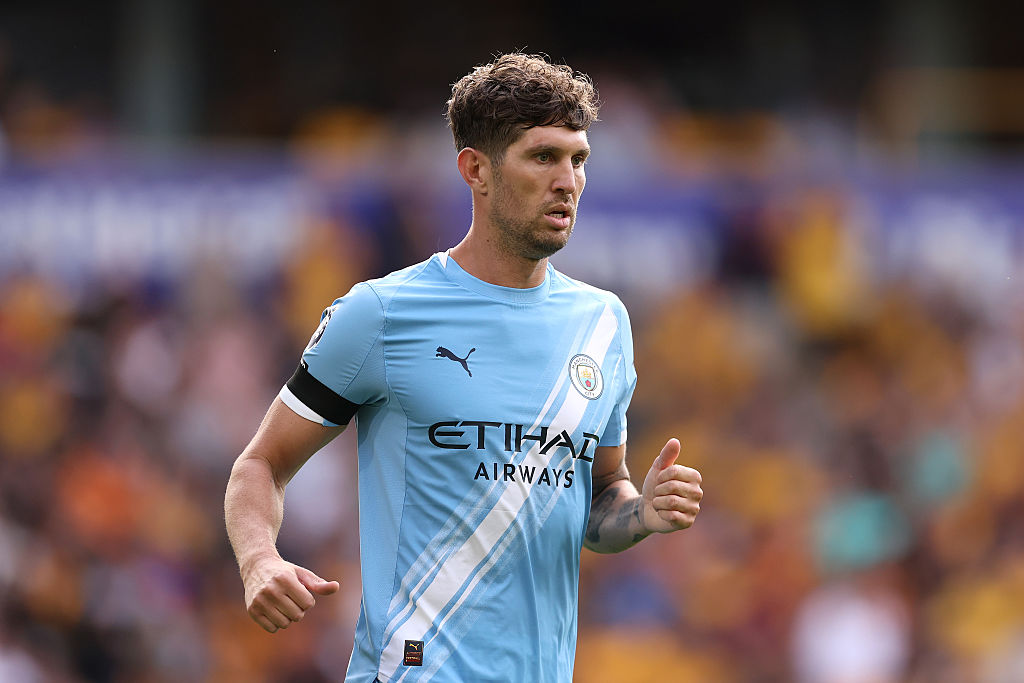 Man City defender John Stones