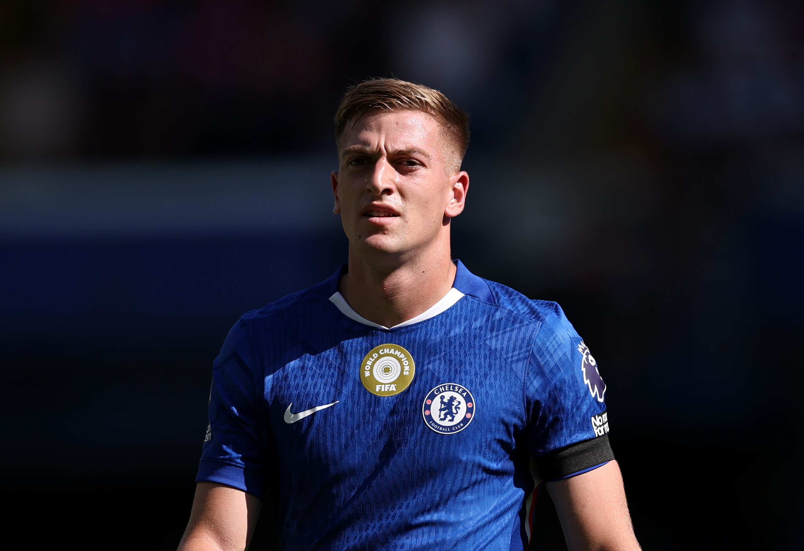 Chelsea striker Liam Delap