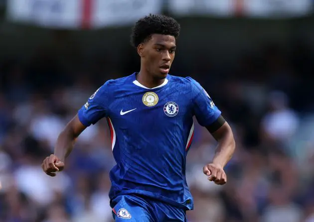 Chelsea defender Josh Acheampong