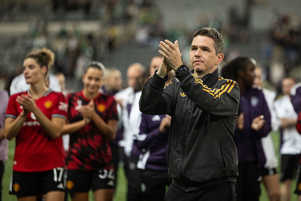 Man Utd boss Marc Skinner