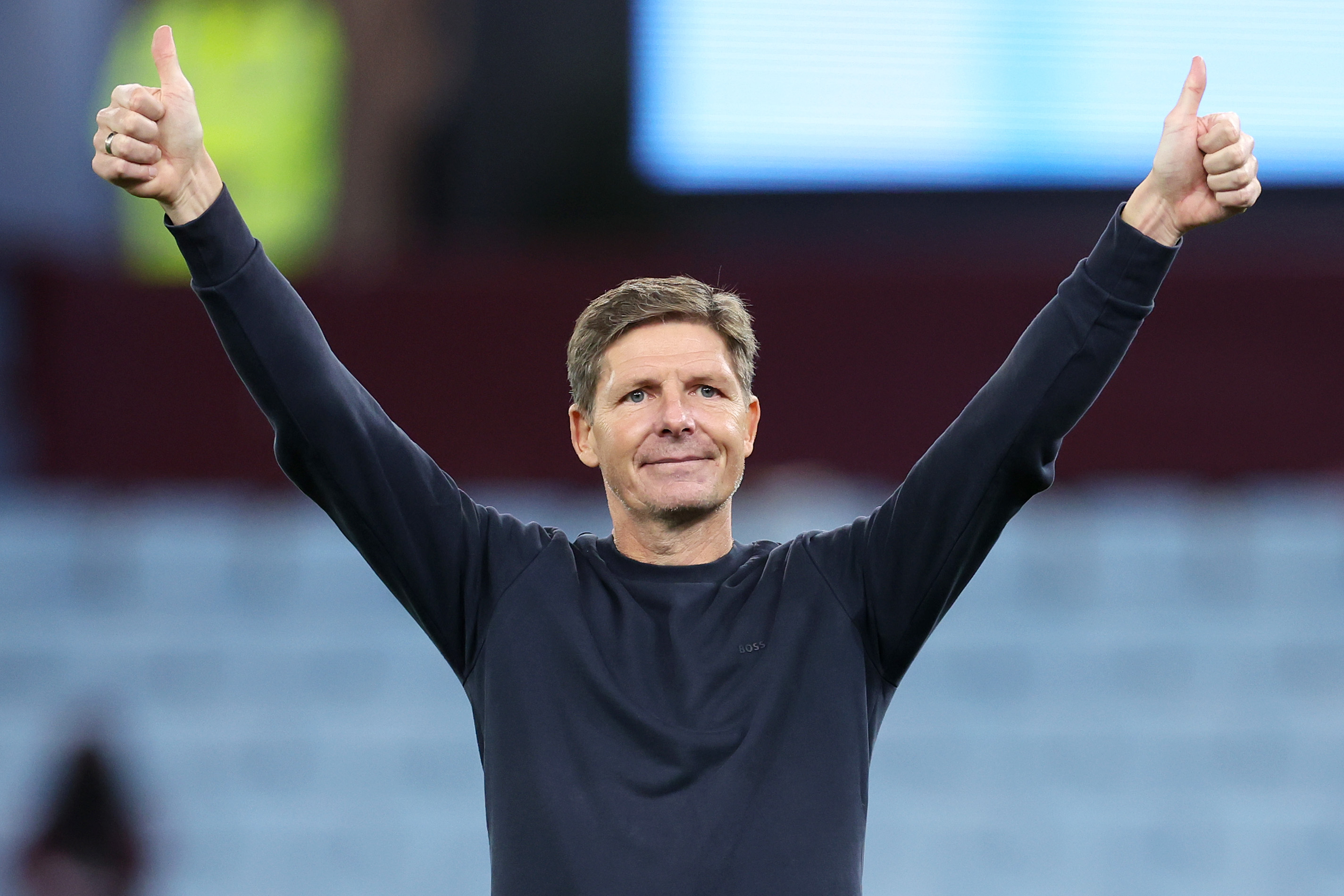 Crystal Palace boss Oliver Glasner