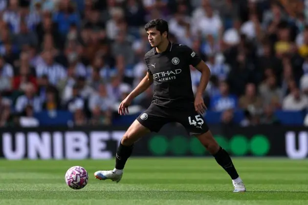 Man City defender Abdukodir Khusanov