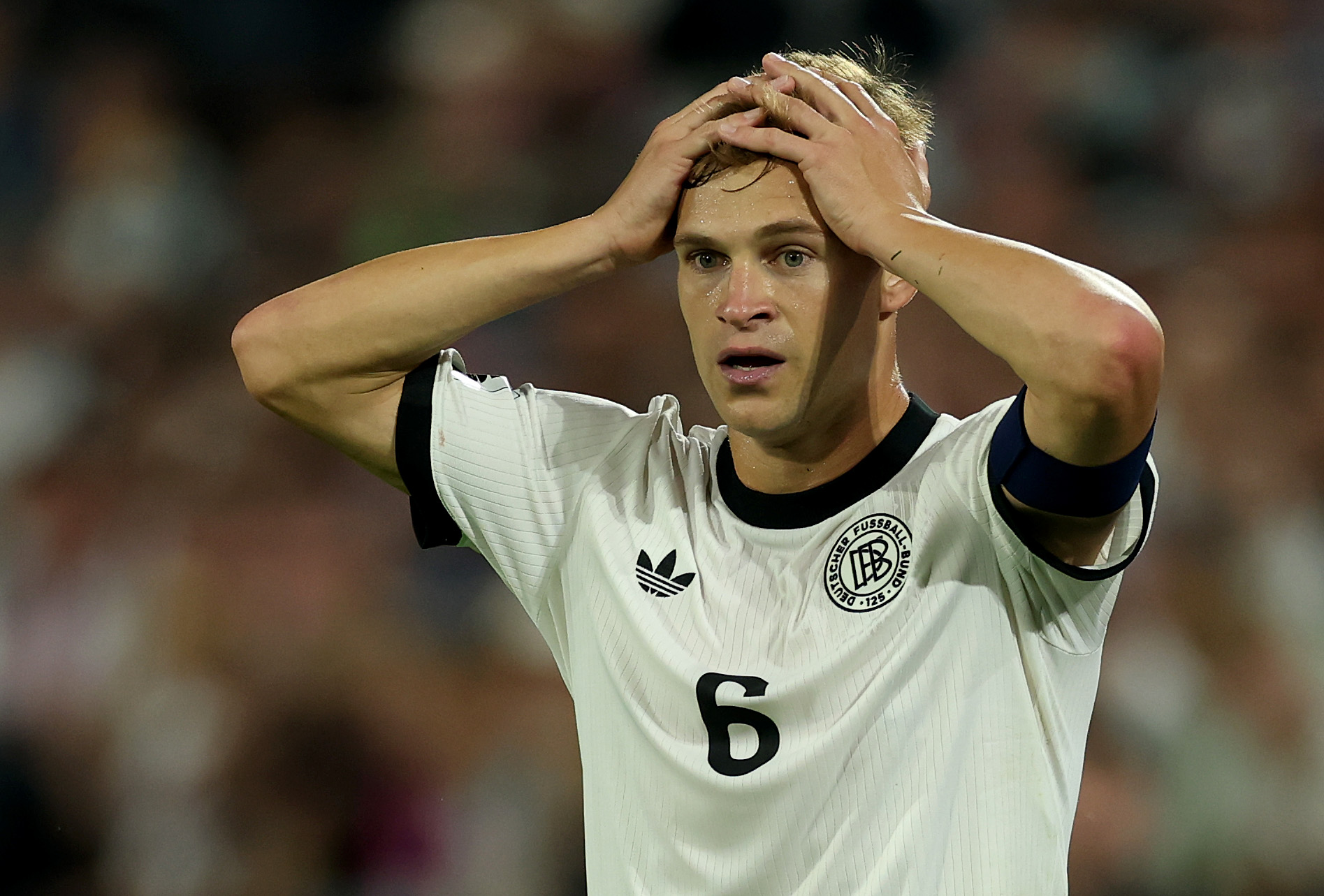 Joshua Kimmich of Germany