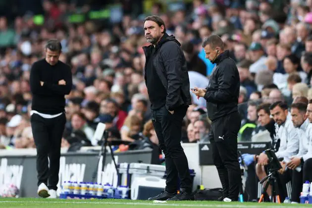 Leeds boss Daniel Farke