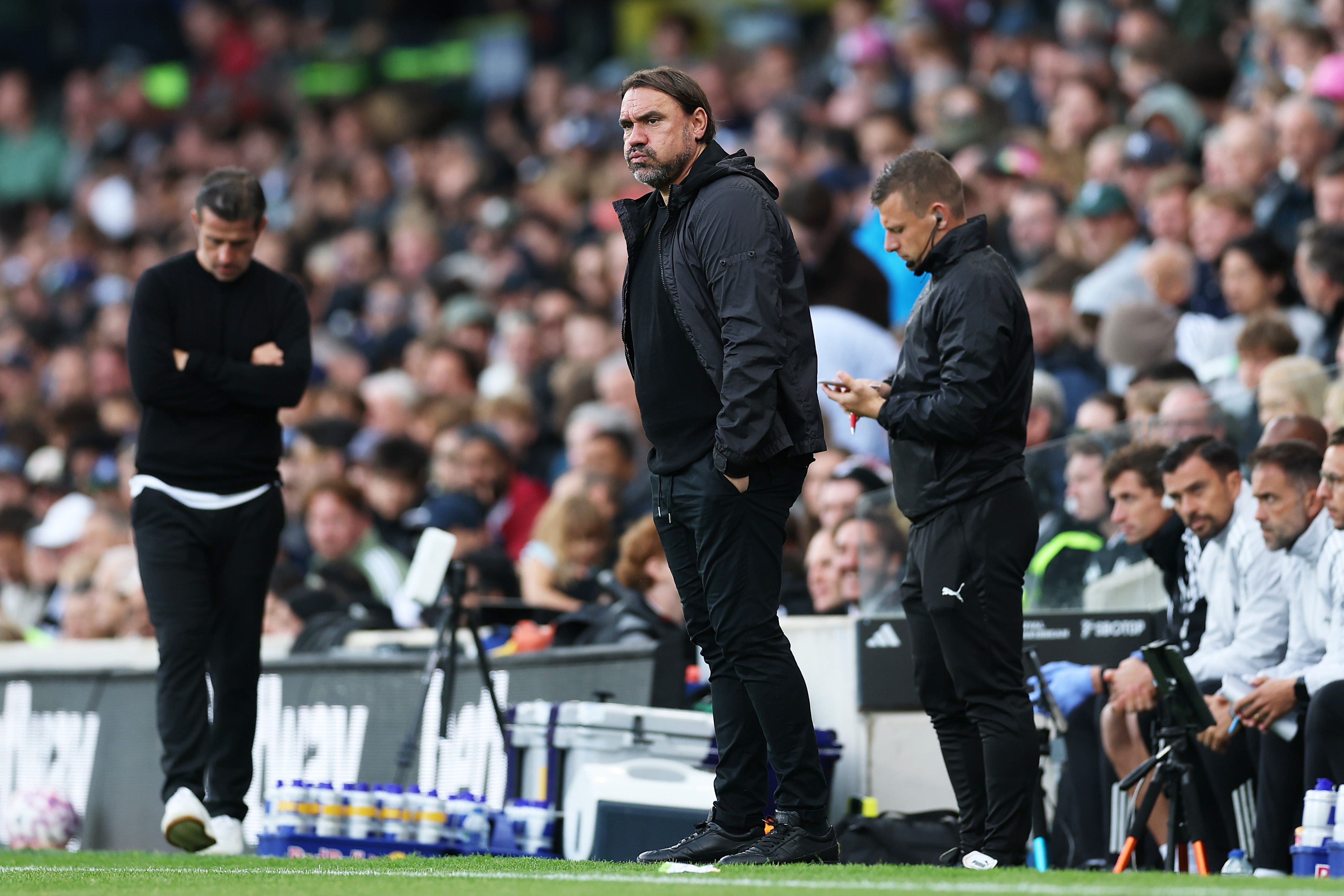 Leeds boss Daniel Farke