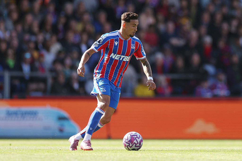 Crystal Palace forward Yeremy Pino